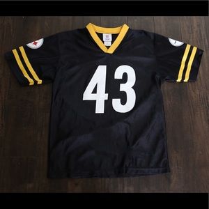 Troy Polamalu kids authentic NFL jersey. Steelers